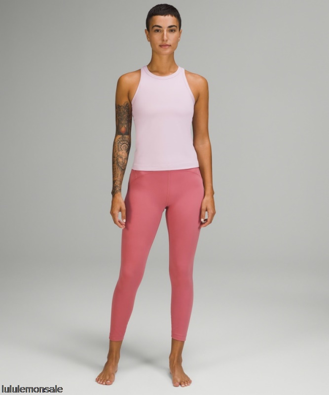 Lululemon Damen DELULU098 | Brier Rose Instill High-rise Tight 25